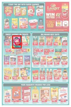 Checkers  KZN : Brand Period Specials (22 Aug - 09 Sep 2018), page 6