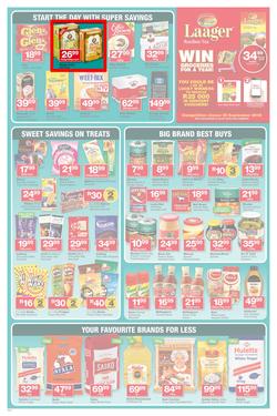 Checkers  KZN : Brand Period Specials (22 Aug - 09 Sep 2018), page 6