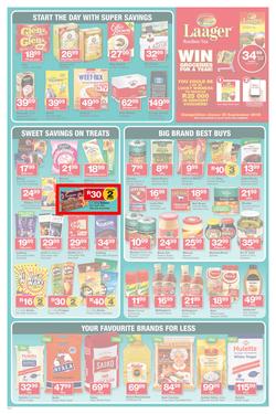 Checkers  KZN : Brand Period Specials (22 Aug - 09 Sep 2018), page 6