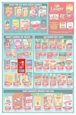 Checkers  KZN : Brand Period Specials (22 Aug - 09 Sep 2018), page 6