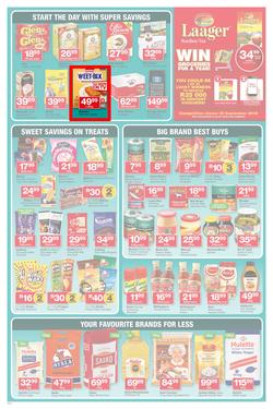 Checkers  KZN : Brand Period Specials (22 Aug - 09 Sep 2018), page 6
