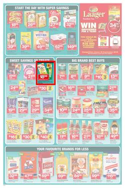 Checkers  KZN : Brand Period Specials (22 Aug - 09 Sep 2018), page 6