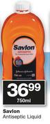 Savlon Antiseptic Liquid-750ml