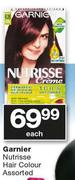 Garnier Nutrisse Hair Colour Assorted-Each