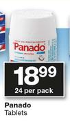 Panado Tablets-24 Per Pack