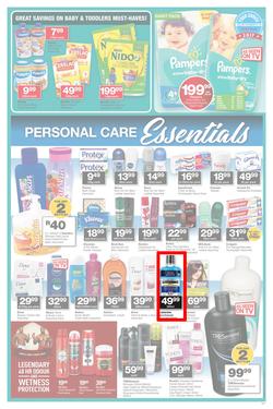 Checkers  KZN : Brand Period Specials (22 Aug - 09 Sep 2018), page 7