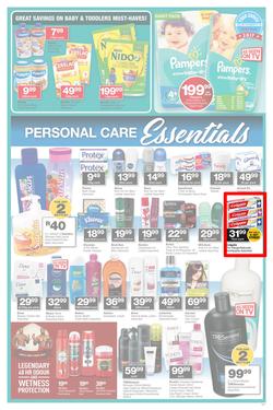 Checkers  KZN : Brand Period Specials (22 Aug - 09 Sep 2018), page 7