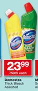 Domestos Thick Bleach Assorted-750ml Each
