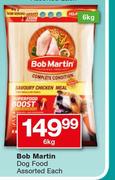 Bob Martin Dog Food Assorted-6Kg Each