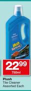Plush Tile Cleaner Assorted-750ml Each