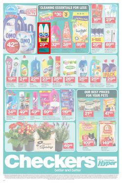 Checkers  KZN : Brand Period Specials (22 Aug - 09 Sep 2018), page 8