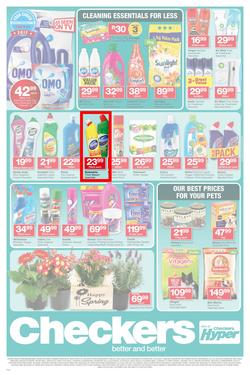 Checkers  KZN : Brand Period Specials (22 Aug - 09 Sep 2018), page 8