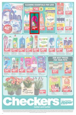 Checkers  KZN : Brand Period Specials (22 Aug - 09 Sep 2018), page 8