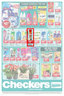 Checkers  KZN : Brand Period Specials (22 Aug - 09 Sep 2018), page 8