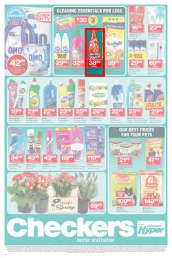 Checkers  KZN : Brand Period Specials (22 Aug - 09 Sep 2018), page 8