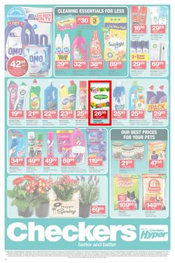 Checkers  KZN : Brand Period Specials (22 Aug - 09 Sep 2018), page 8