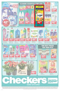 Checkers  KZN : Brand Period Specials (22 Aug - 09 Sep 2018), page 8