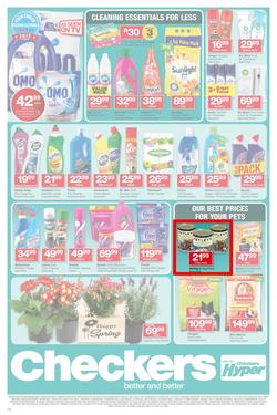 Checkers  KZN : Brand Period Specials (22 Aug - 09 Sep 2018), page 8