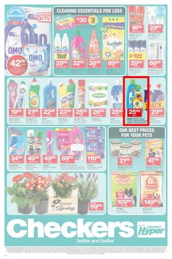 Checkers  KZN : Brand Period Specials (22 Aug - 09 Sep 2018), page 8