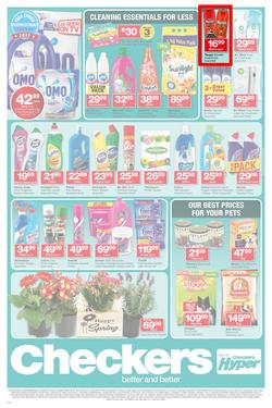 Checkers  KZN : Brand Period Specials (22 Aug - 09 Sep 2018), page 8