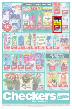 Checkers  KZN : Brand Period Specials (22 Aug - 09 Sep 2018), page 8
