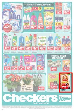 Checkers  KZN : Brand Period Specials (22 Aug - 09 Sep 2018), page 8