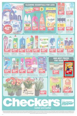 Checkers  KZN : Brand Period Specials (22 Aug - 09 Sep 2018), page 8