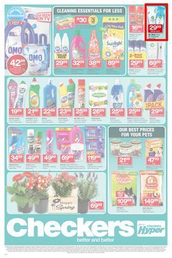 Checkers  KZN : Brand Period Specials (22 Aug - 09 Sep 2018), page 8
