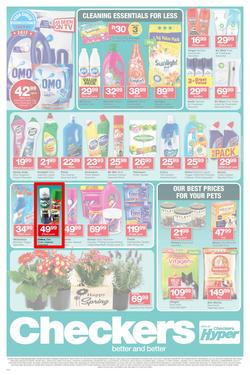 Checkers  KZN : Brand Period Specials (22 Aug - 09 Sep 2018), page 8