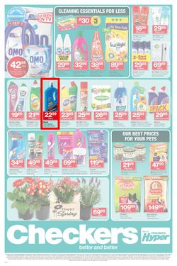 Checkers  KZN : Brand Period Specials (22 Aug - 09 Sep 2018), page 8