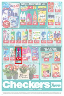 Checkers  KZN : Brand Period Specials (22 Aug - 09 Sep 2018), page 8