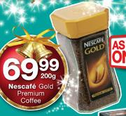 Nescafe Gold Premium Coffee-200G