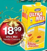 Ultra Mel Vanilla Custard-1L