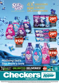 Checkers KwaZulu-Natal : Sta-Soft Promotion (05 May - 18 May 2025)