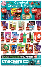 Checkers KwaZulu-Natal : Carnival Crunch & Munch (20 July - 02 August 2026)