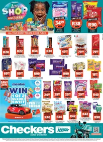 Checkers KwaZulu-Natal : Sweet Promotion (21 October - 10 November 2024)