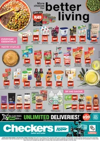 Checkers KwaZulu-Natal : Wellness Promotion (11 May - 24 May 2026)