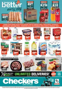 Checkers KwaZulu-Natal : Xtra Savings (20 July - 02 August 2026)