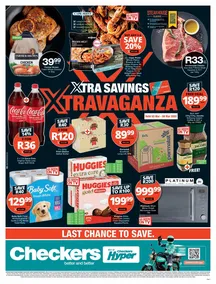 Checkers KwaZulu-Natal : Xtra Savings Xtravaganza (03 March - 09 March 2025)