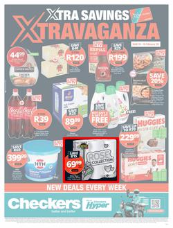 Checkers KwaZulu-Natal : Xtra Savings Xtravaganza (10 February - 16 February 2025), page 1