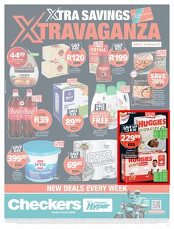Checkers KwaZulu-Natal : Xtra Savings Xtravaganza (10 February - 16 February 2025), page 1