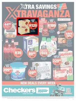 Checkers KwaZulu-Natal : Xtra Savings Xtravaganza (10 February - 16 February 2025), page 1
