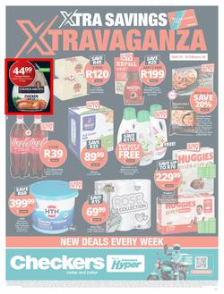 Checkers KwaZulu-Natal : Xtra Savings Xtravaganza (10 February - 16 February 2025), page 1