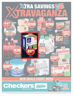 Checkers KwaZulu-Natal : Xtra Savings Xtravaganza (10 February - 16 February 2025), page 1