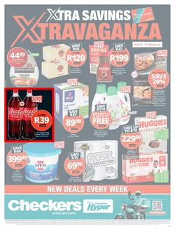 Checkers KwaZulu-Natal : Xtra Savings Xtravaganza (10 February - 16 February 2025), page 1