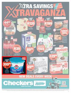 Checkers KwaZulu-Natal : Xtra Savings Xtravaganza (10 February - 16 February 2025), page 1