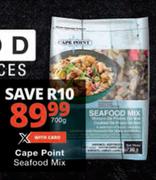Cape Point Seafood Mix-700g
