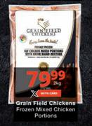 Grain Field Chickens Frozen Mixed Chicken Portions-2Kg