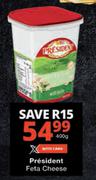 President Feta Cheese-400g