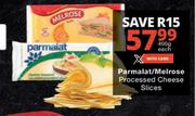 Parmalat/Melrose Processed Cheese Slices-400g Each